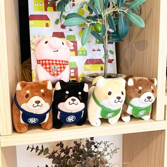 忠犬もちしば ぬいぐるみBC (チャーム・やまと) ピンク 忠犬もちしば ぬいぐるみBC (チャーム・やまと) ピンク
