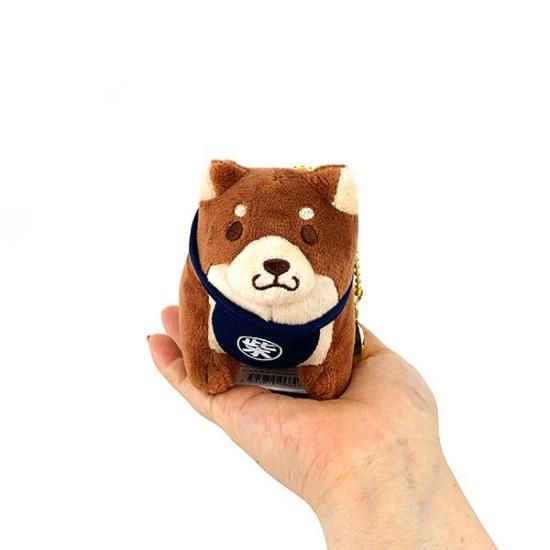 忠犬もちしば ぬいぐるみBC (チャーム・つな) ブラウン