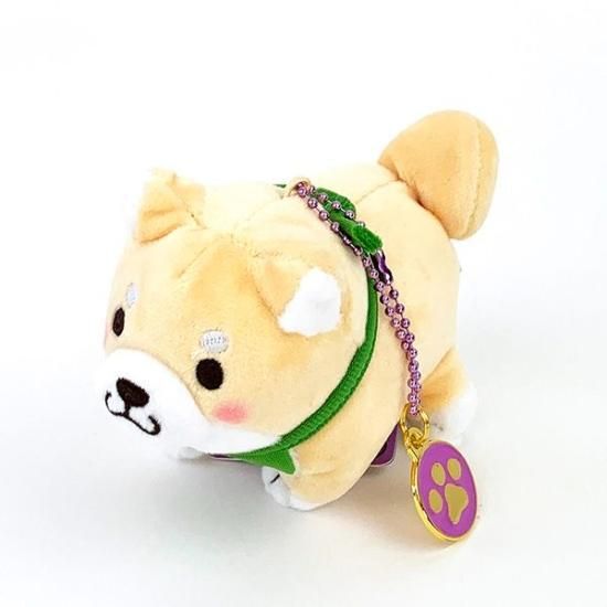 忠犬もちしば ぬいぐるみBC (きなこ) イエロー マスコット 忠犬もちしば ぬいぐるみBC (きなこ) イエロー マスコット