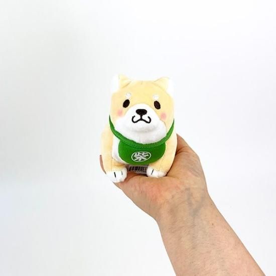 忠犬もちしば ぬいぐるみBC (きなこ) イエロー マスコット 忠犬もちしば ぬいぐるみBC (きなこ) イエロー マスコット