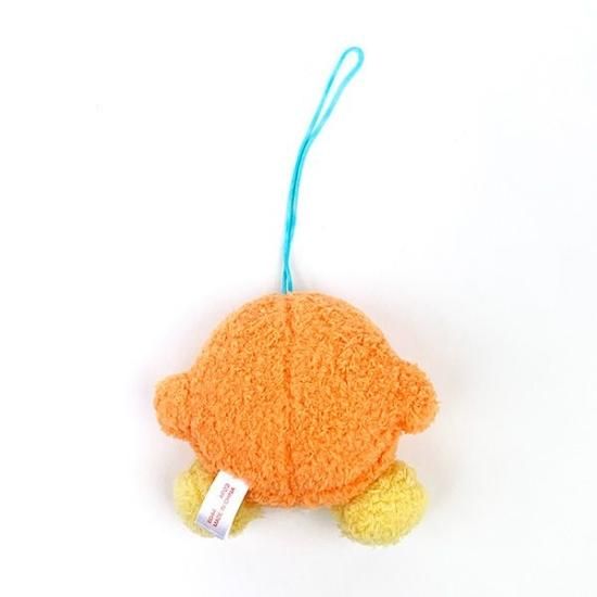 星のカービィ 鳴き笛マスコット （ワドルディ） オレンジ