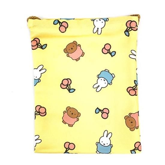 ミッフィー 巾着 セット miffy Miffy ミッフィー 巾着 3点 セット miffy 巾着袋 きんちゃく