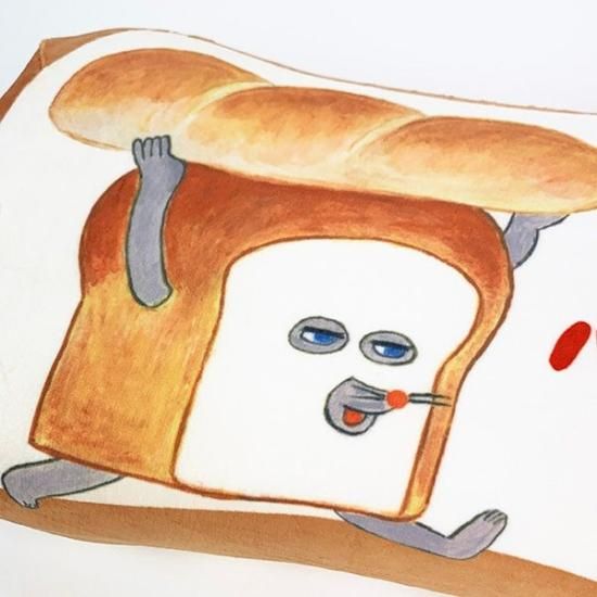 Pandorobo Pillow