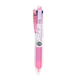 ちいかわ フリクションボールペン3スリム （ちいかわ） ピンク 日本製