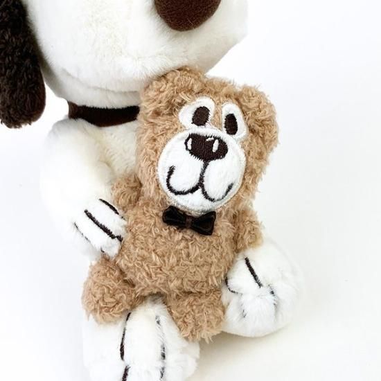 SNOOPY ぬいぐるみ スヌーピー Lサイズ HUGHUG ハグハグ