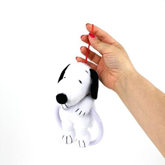 スヌーピー タオルハンガー ホワイト インテリア SNOOPY