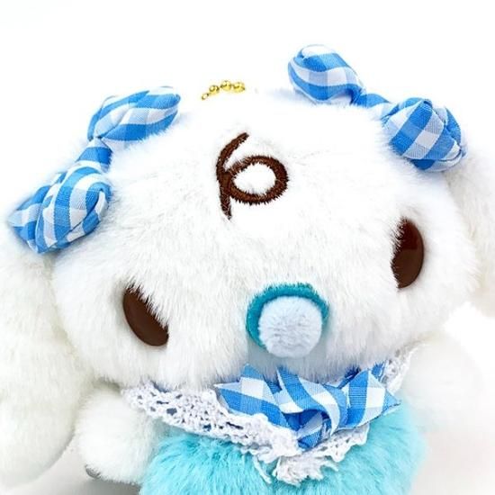 シナモロール 空色ロリータ みるく マスコット ぬいぐるみ ボール