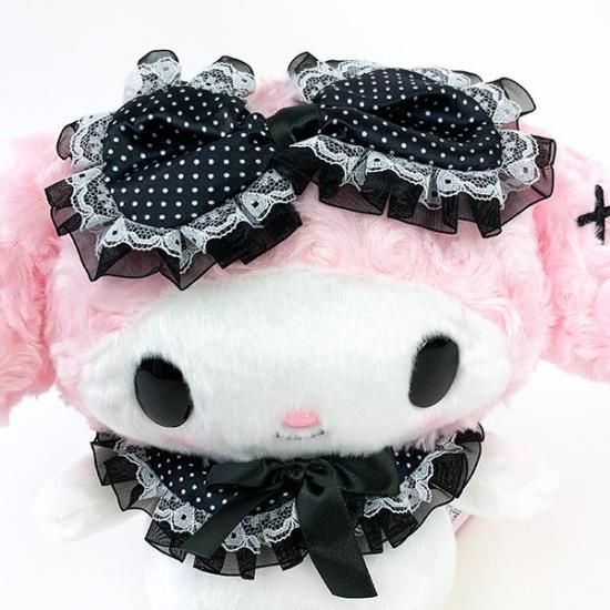サンリオ ガーリーブラック マイメロディ ぬいぐるみ S サンリオ ガーリーブラック マイメロディ ぬいぐるみ S