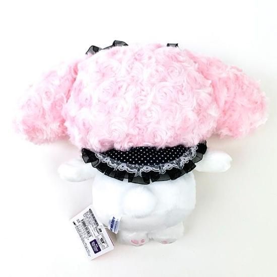 サンリオ ガーリーブラック マイメロディ ぬいぐるみ S