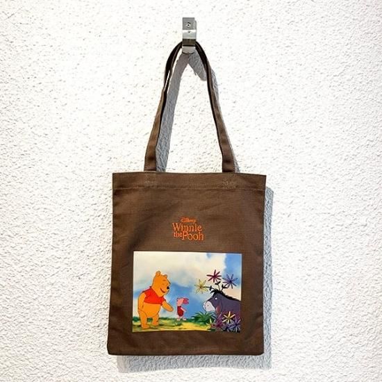 追跡有★CACO × プーさん もこもこ トートバッグ 追跡有☆CACO × プーさん もこもこ トートバッグ (CACO/トート