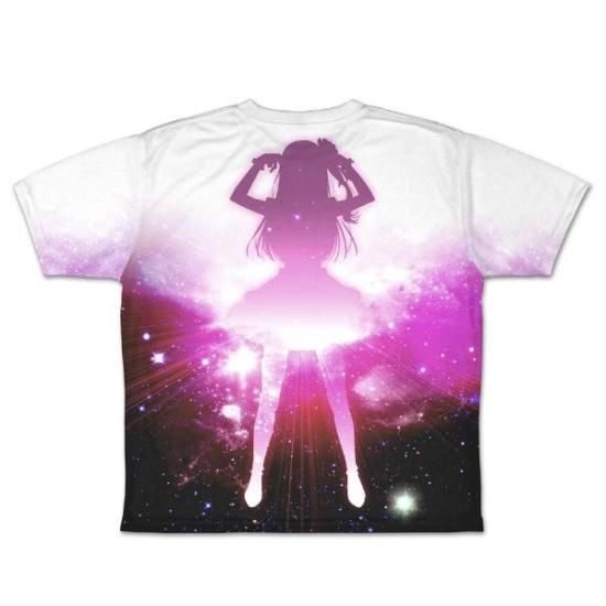 『推しの子』 星野アイ 両面フルグラフィックTシャツ【Lサイズ】 推しの子 星野アイ 両面フルグラフィックTシャツ（L） 衣類 ホワイト