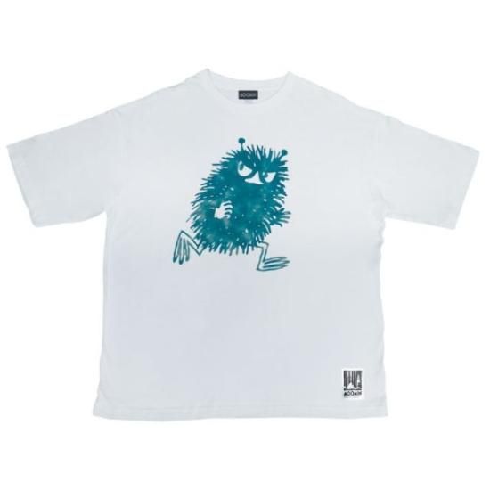 ワイズ Moomin×apart of me リトルミイ 半袖ビッグTシャツ白 ワイズ Moomin×apart of me リトルミイ 半袖ビッグTシャツ白 ムーミン