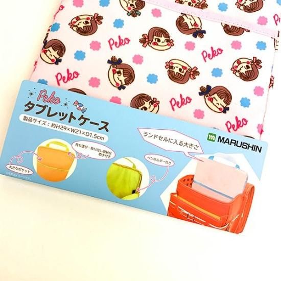 ペコちゃん タブレットケース Peko&Poko ファニーガール 10.2 ペコちゃん タブレットケース Peko&Poko ファニーガール 10.2
