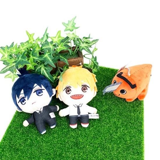 チェンソーマン ぬいぐるみ ポチタ マスコット オレンジ 少年ジャンプ