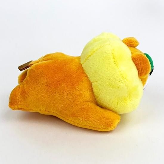 たべっ子どうぶつ らいおん お手玉マスコット すやすや ギンビス