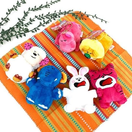 女王蜂 qb BEAST ぬいぐるみ FC限定ステッカー付き 未開封 3体セット