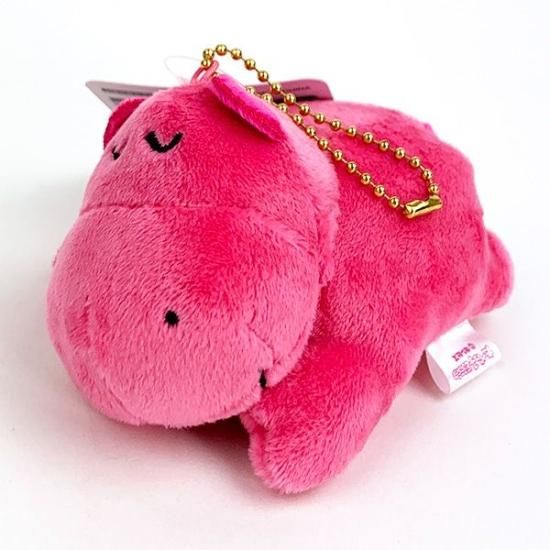 たべっ子どうぶつ かば ぬいぐるみボールチェーン すやすや ギンビス たべっ子どうぶつ かば ぬいぐるみボールチェーン すやすや ギンビス