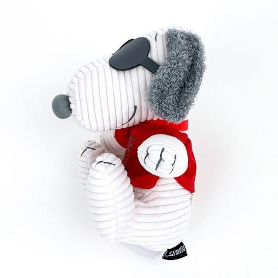 SNOOPY™ ぬいぐるみ コーデュロイVer.｜セガプラザ