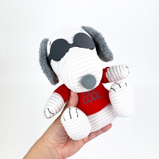 スヌーピー】レトロジョー・クール(M) ぬいぐるみ|SNOOPY