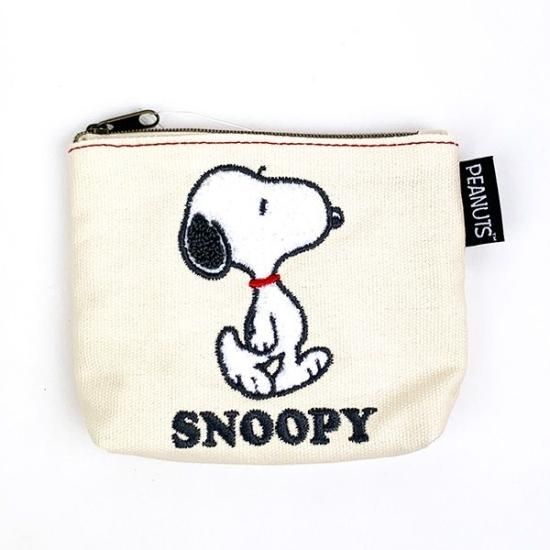 SALE中♡SNOOPY　エコバッグ　フェイス SNOOPY エコバッグ スヌーピー ハンカチエコバッグ フェイス かわいい