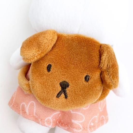 ミッフィー スナッフィー マスコット MIFFY and SNUFFY ピンク 23AW