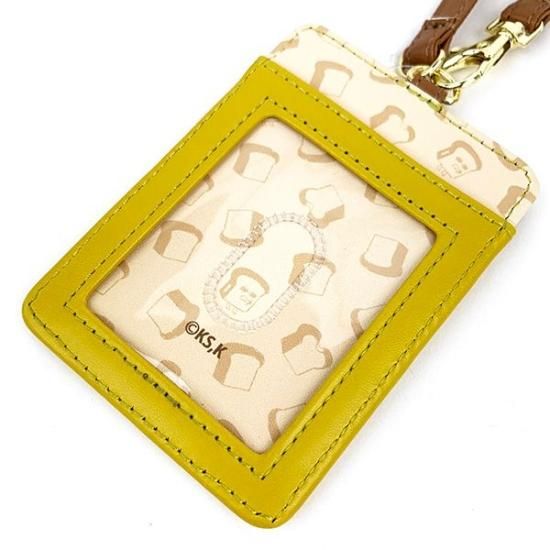 パンどろぼう パスケース いとしのパン 定期入れ ICカード入れ パンどろぼう パスケース いとしのパン 定期入れ ICカード入れ