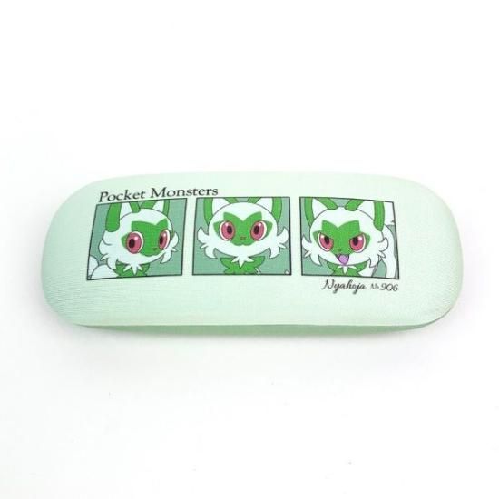 ポケットモンスター 眼鏡ケース ニャオハ ポケモン 眼鏡入れ