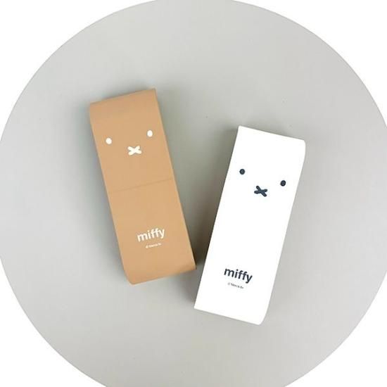 ミッフィー miffy 帆布ペンポーチ ホワイト