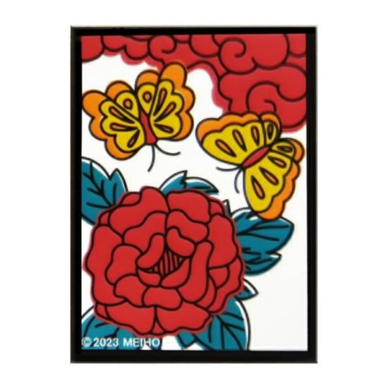 花札ウッドマグネット カー用品