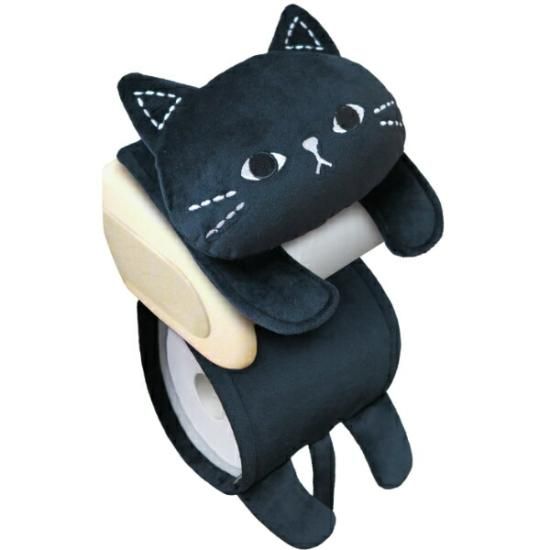 みつねこ。ページ♡ ねこのトイレットペーパーカバー ミミッツ カー用品