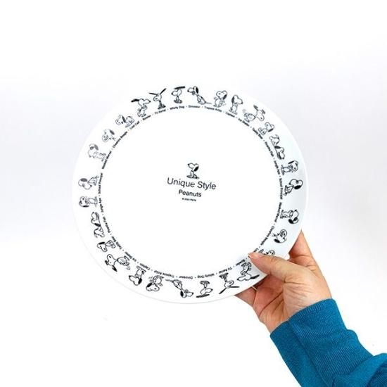 スヌーピー 大皿 ユニークスタイル お皿 食器 SNOOPY 日本製