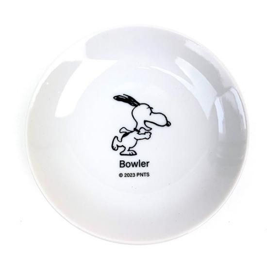 スヌーピー 小皿2枚セット ユニークスタイル お皿 醤油皿 SNOOPY