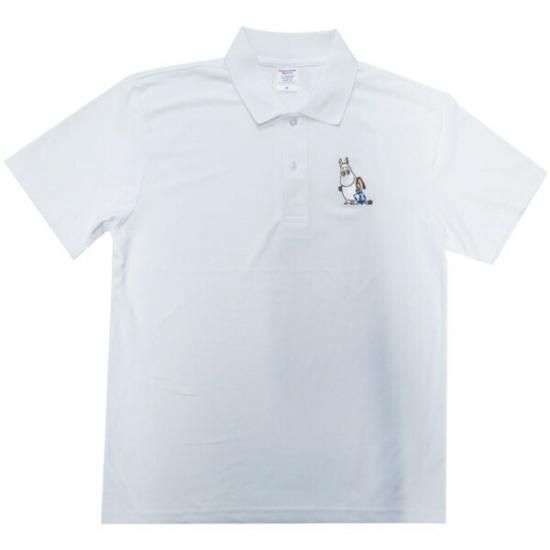 ムーミン リトルミイ ドライポロシャツ Lサイズ 衣類 ブラック