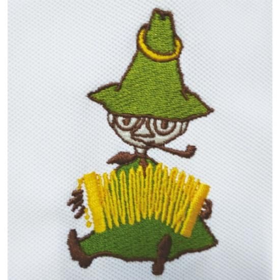 【8/31(日)までの期間限定‼️】ムーミン 半袖 ポロシャツ 8/31(日)までの期間限定‼️】ムーミン 半袖 ポロシャツ 新品】M