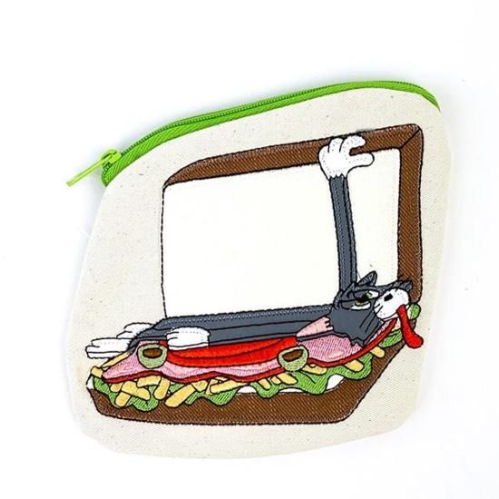 Tom & Jerry Pouches
