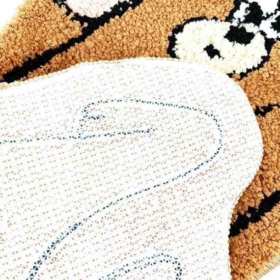 トムとジェリー ファニーラグ（ジェリー） マット インテリア