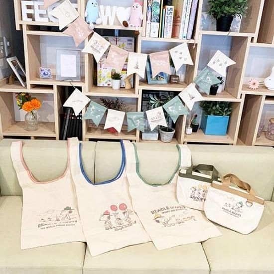 スヌーピー 保冷ランチバッグ （ビーグル・スカウト） ブラウン ランチ