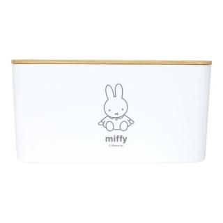 �ߥåե��� miffy �����֥�ܥå��� �ۥ磻�� ��Ǽ������ ����ƥꥢ