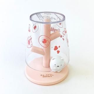 すみっコぐらし ミニうがいコップ＆スタンド (しろくま)