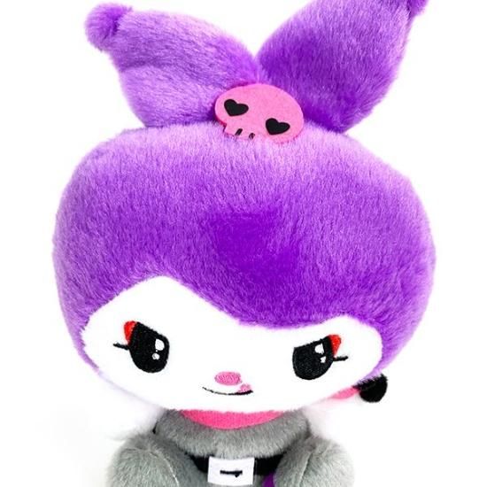 サンリオ ロミナ ふわくた ぬいぐるみ インテリア クロミ パープル