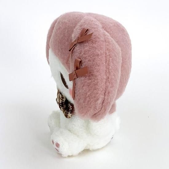サンリオ マイメロディ ほわモカチェック S ぬいぐるみ