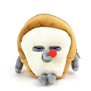 店内セール開催中!10％オフ対象商品! パンどろぼう ぬいぐるみ型ポーチ 小物入れ 知育絵本
