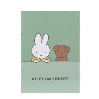 ߥåեʥåե A5Ρȡʥ꡼ ʸ ʸ˼ miffy and snuffy 23AW 
