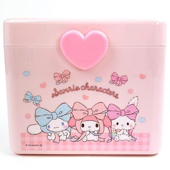 サンリオ サンリオキャラクターズ 持ち手付きボックス（M）収納