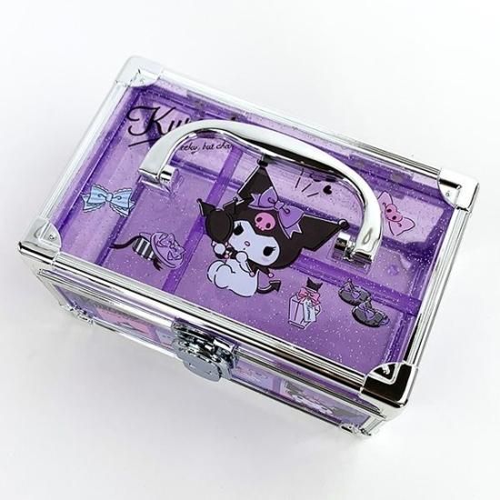 サンリオ クロミ バニティケース 収納ボックス 小物入れ サンリオ クロミ バニティケース 収納ボックス 小物入れ