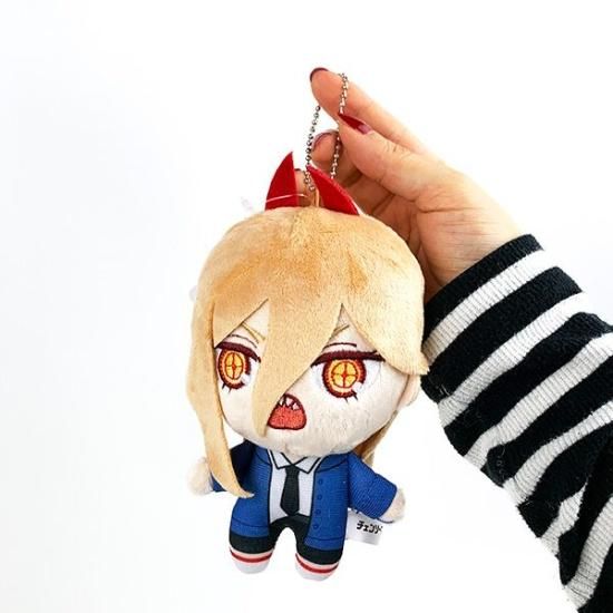 チェンソーマン ぬいぐるみボールチェーン (パワー) マスコット