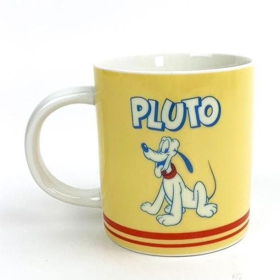 ディズニー マグカップ プルート レトロポップ ギフト おそろい