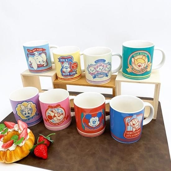 ディズニー マグカップ プルート レトロポップ ギフト おそろい