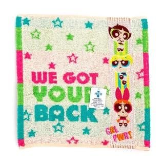 店内セール開催中!10％オフ対象商品! パワーパフガールズ ガールパワー ミニタオル