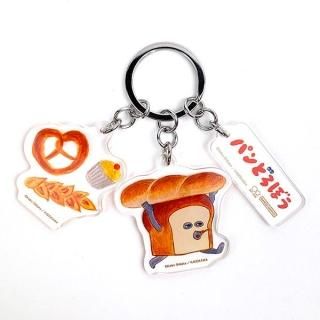 パンどろぼう 3連アクリルキーホルダー B アクキー キーアクセサリー